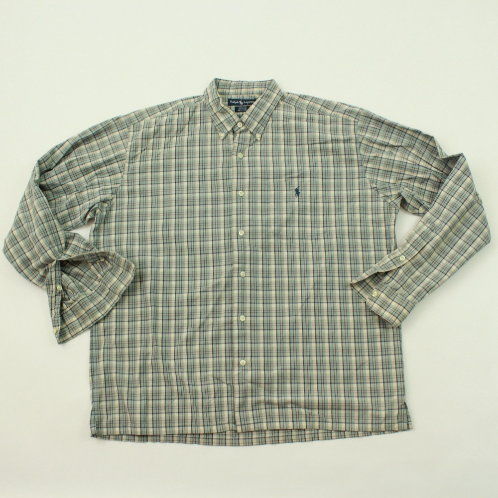 Ralph Lauren Greggor Button Down Long Sleeve Shirt
